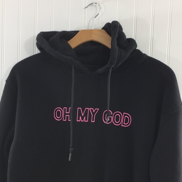 Shane Dawson Merch Black Oh My God‎ Pullover Hoodie - Picture 4 of 11